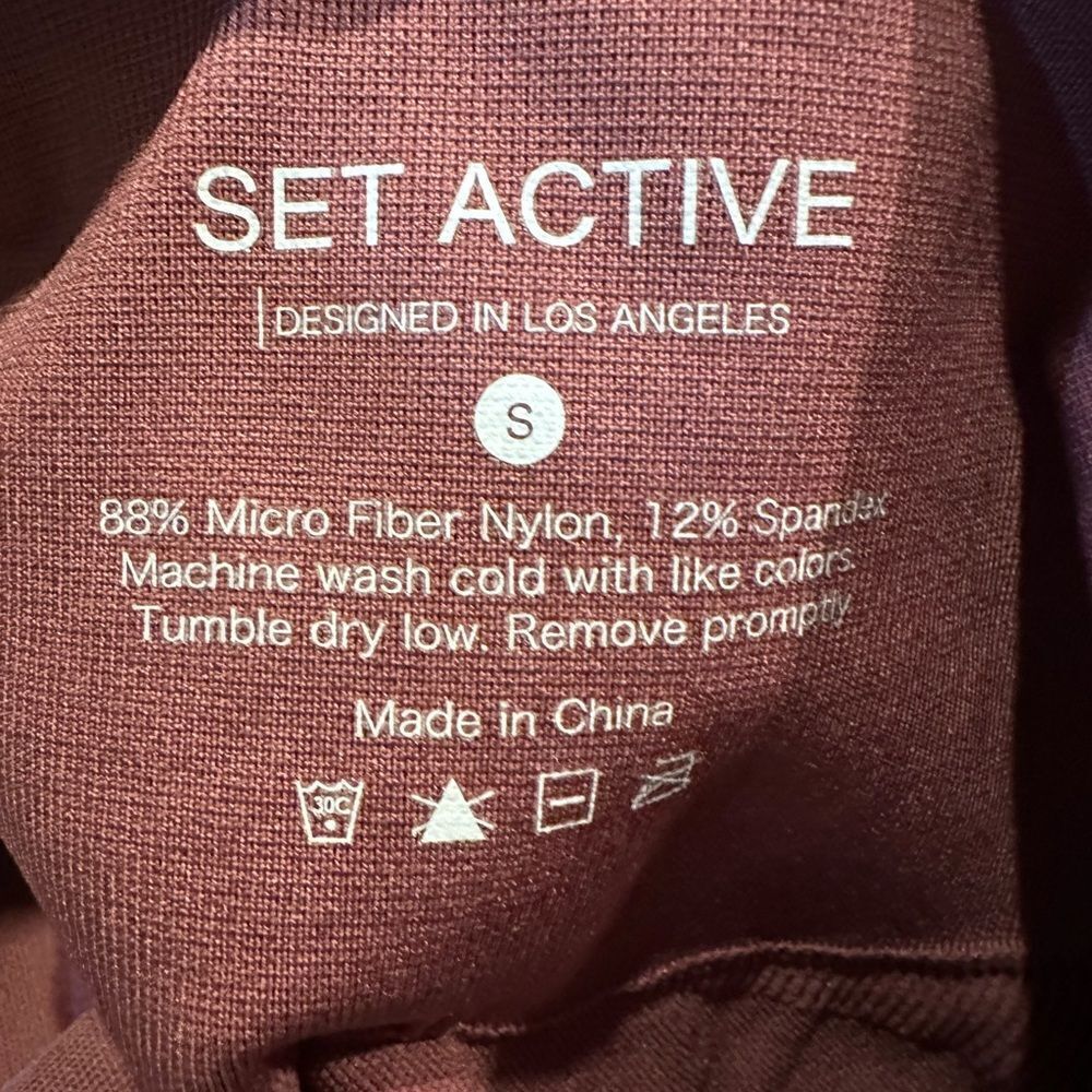 Set active sculptflex seamless leggings canyon - Picture 4 of 4